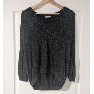 Filippa K | Lurex Sheer Knit Top